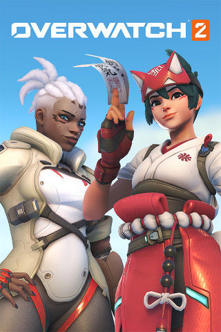 Capa do Overwatch 2