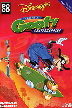 Jogo Mídia Física Disney Coleção Pop Pateta Skate Radical Pc