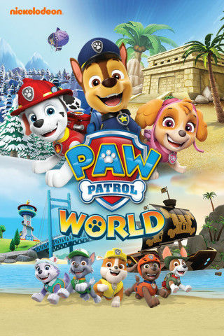 Capa do PAW Patrol World