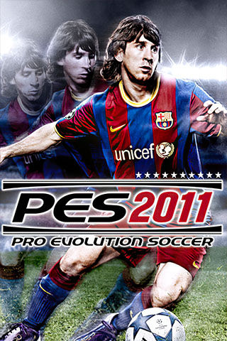 Capa do PES 2011: Pro Evolution Soccer