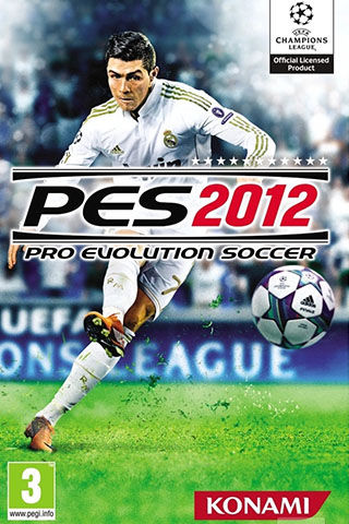 Capa do PES 2012: Pro Evolution Soccer