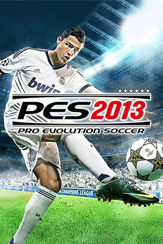 Capa do PES 2013: Pro Evolution Soccer