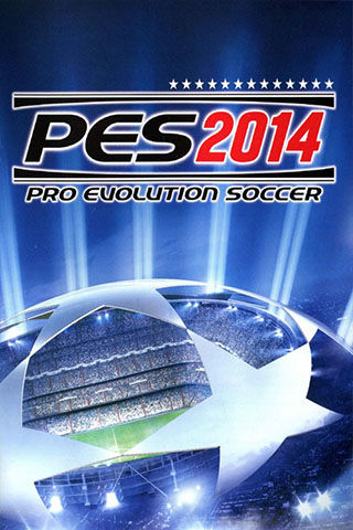 Capa do PES 2014: Pro Evolution Soccer