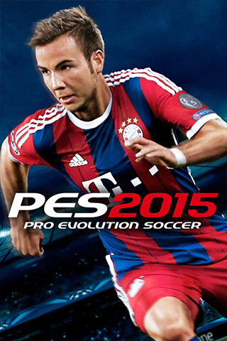 Capa do PES 2015: Pro Evolution Soccer