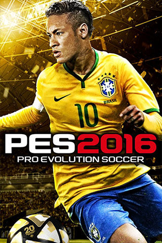 Capa do PES 2016: Pro Evolution Soccer