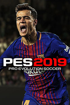 Capa do PES 2019: Pro Evolution Soccer