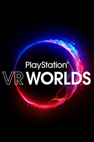 Capa do PlayStation VR Worlds