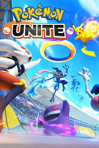 Capa do Pokémon UNITE