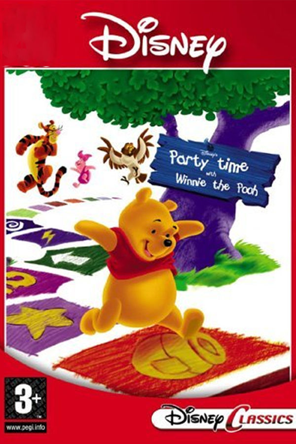 Capa do Ursinho Pooh: Caça ao Tesouro