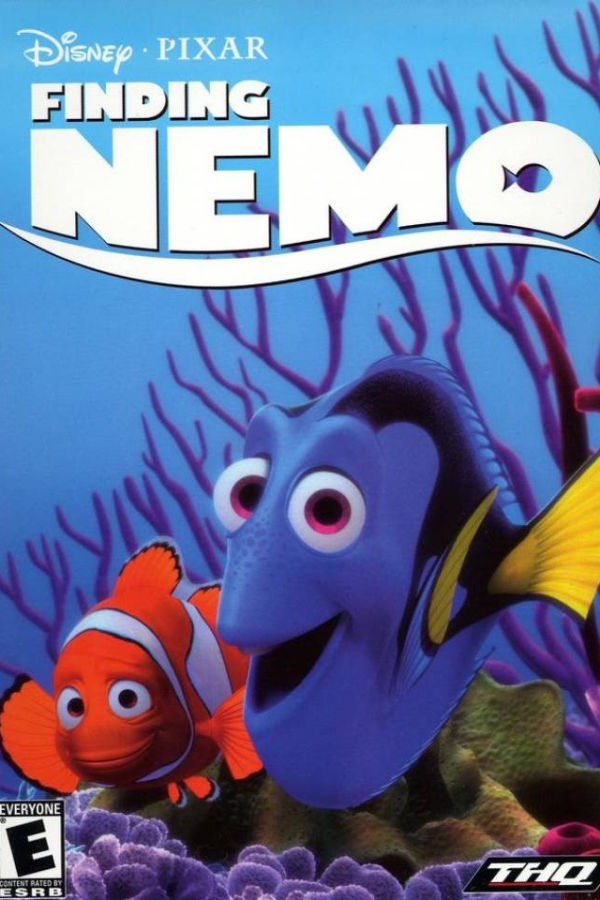 Capa do Procurando Nemo