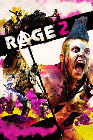 Capa do RAGE 2