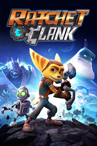 Capa do Ratchet & Clank