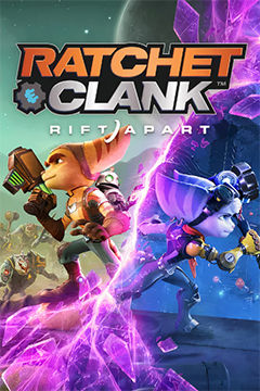 Capa do Ratchet & Clank: Em Uma Outra Dimensão