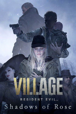 Capa do Resident Evil Village: Shadows of Rose