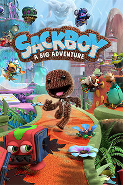 Capa do Sackboy: Uma Grande Aventura