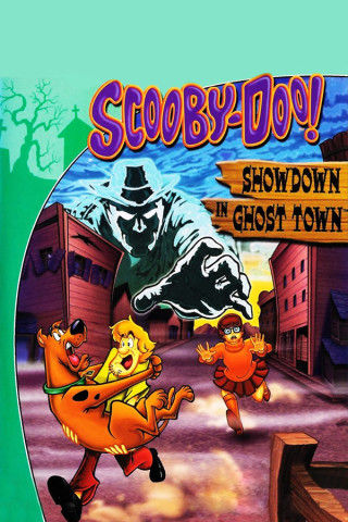 Capa do Scooby-Doo!: Aventura na Cidade Fantasma