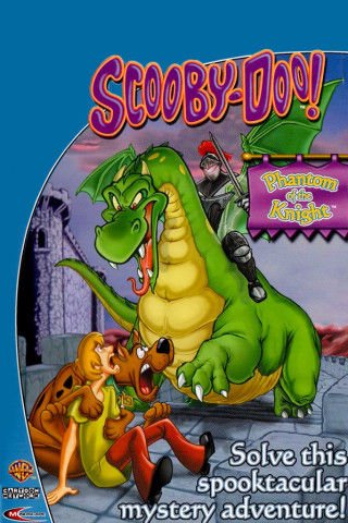 Capa do Scooby-Doo!: O Cavaleiro Fantasma