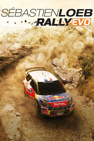 Capa do Sébastien Loeb Rally EVO