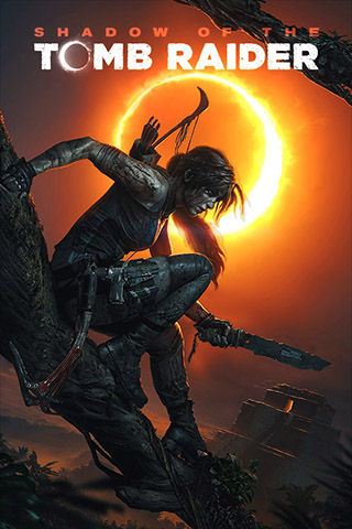 Capa do Shadow of the Tomb Raider