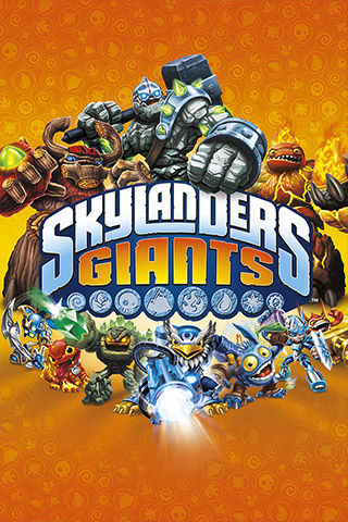 Capa do Skylanders Giants