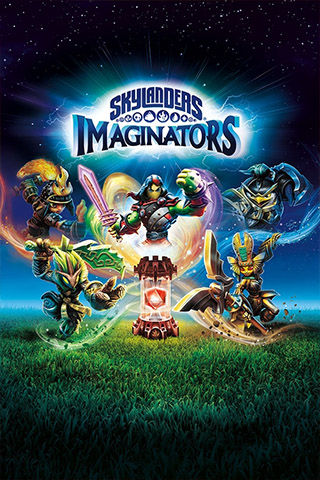 Capa do Skylanders: Imaginators