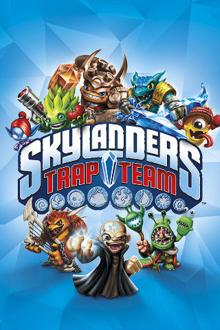 Capa do Skylanders: Trap Team