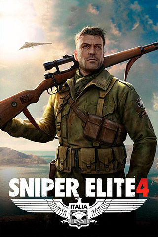 Capa do Sniper Elite 4: Italia