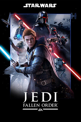 Capa do STAR WARS Jedi: Fallen Order