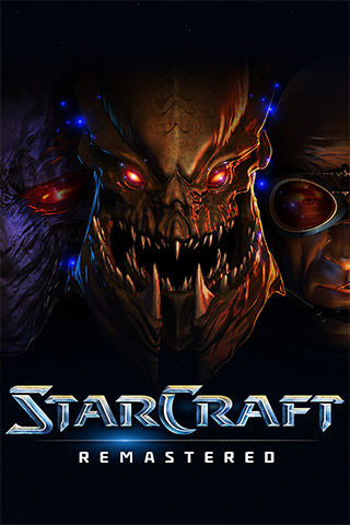 Capa do StarCraft: Remastered