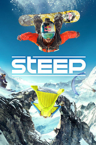 Capa do Steep