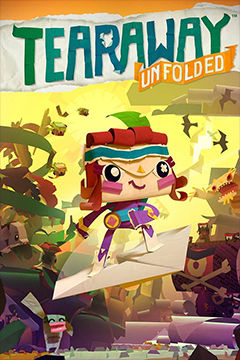 Capa do Tearaway: Unfolded