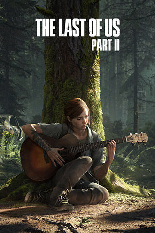 Capa do The Last of Us Part II