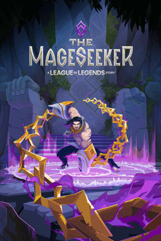 Capa do The Mageseeker: A League of Legends Story