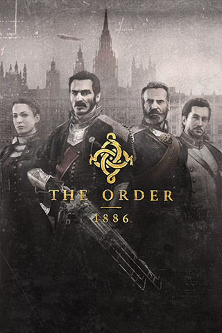 Capa do The Order: 1886