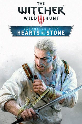 Capa do The Witcher 3: Hearts of Stone