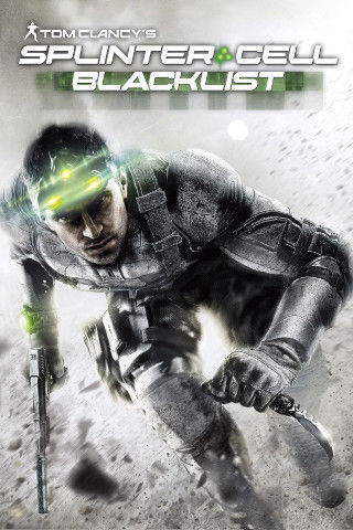 Capa do Tom Clancy's Splinter Cell: Blacklist