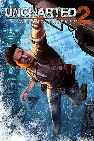 Capa do Uncharted 2: Among Thieves