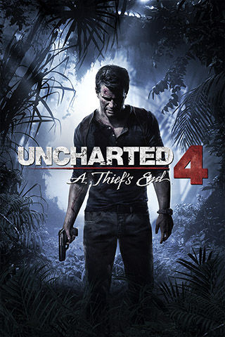 Capa do Uncharted 4: A Thief's End