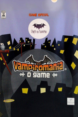 Capa do Vampiromania: O Game