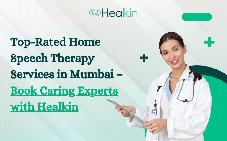 Speech therapist conducting a home session with a child in a comfortable living room setting in Mumbai