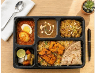 Egg masala meal