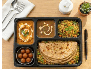 Paneer & biriyani meal