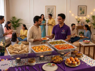 Homely feast