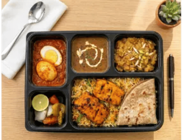 Egg masala meal