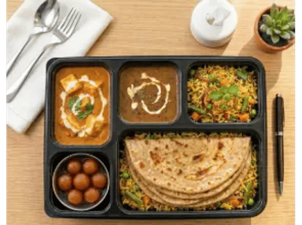 Paneer & biriyani meal