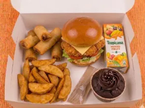 Burger snack
