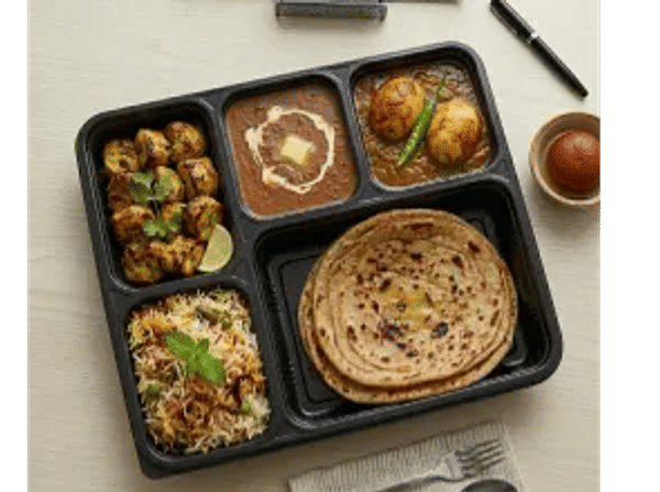 Fish tikka meal
