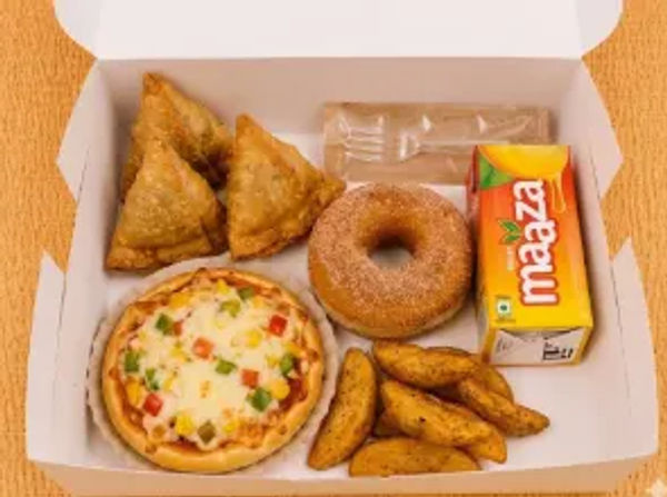 Mini pizza snack