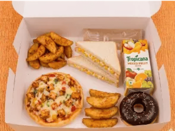 Sandwich & pizza box