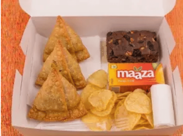 Samosa snack box